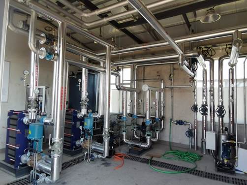 采灌一体化试验