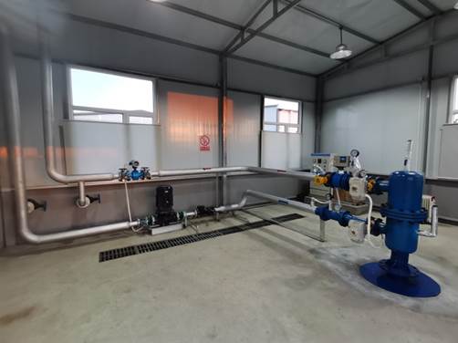 开云(中国)Kaiyun·官方网站无干扰地热供热先导性试验